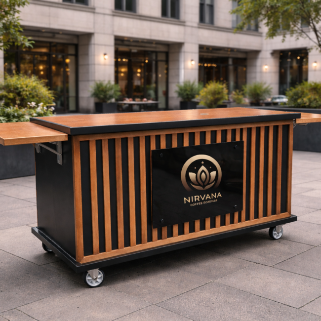 Coffee cart 1