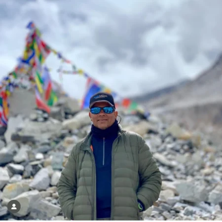 Mt Everest Base Camp